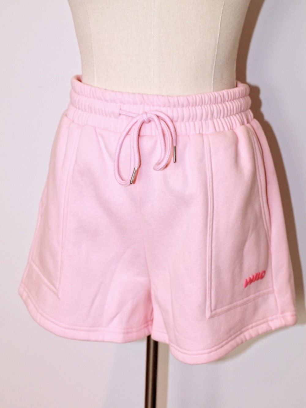 Wilo The Label Women's Logo Fleece Jog Short